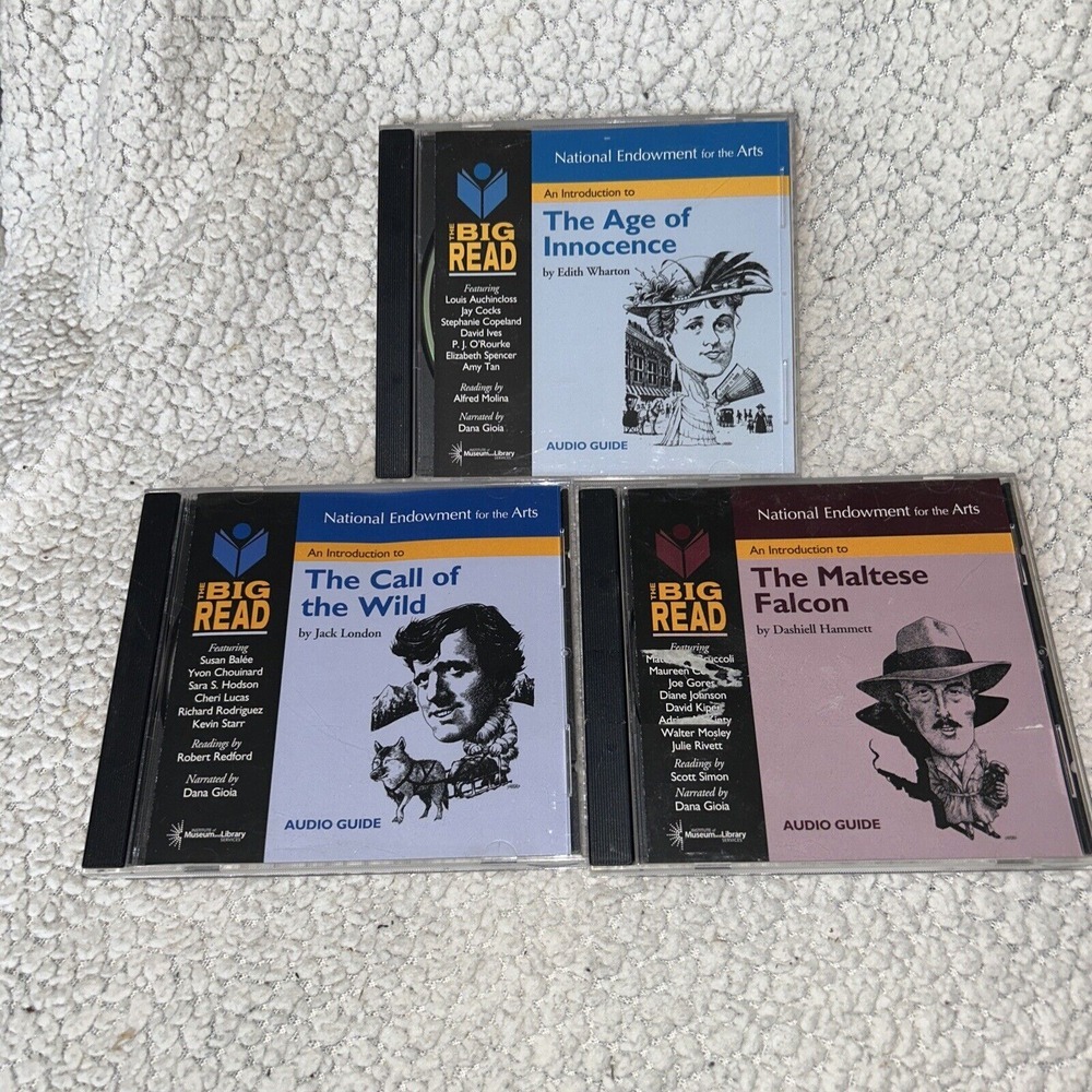 The Big Read Lot Ago Of Innocence, Call Of Wild, Maltese‎ Falcon